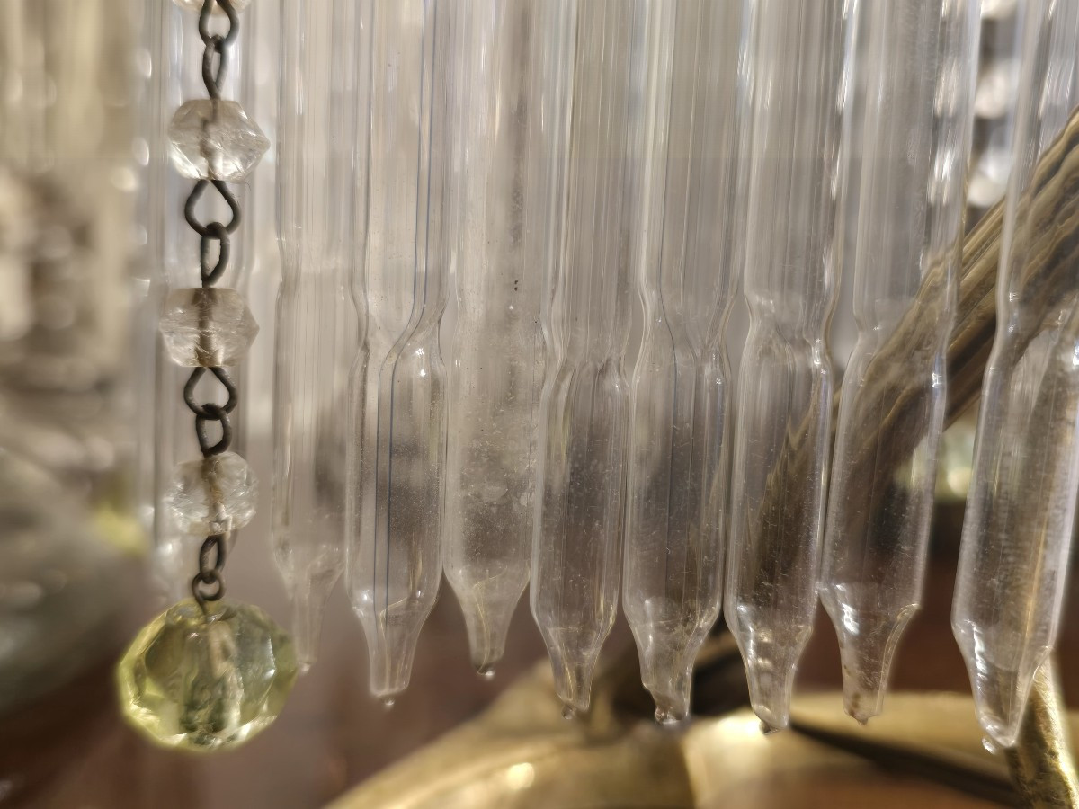 Art Deco Belle époque Table Lamp-photo-5