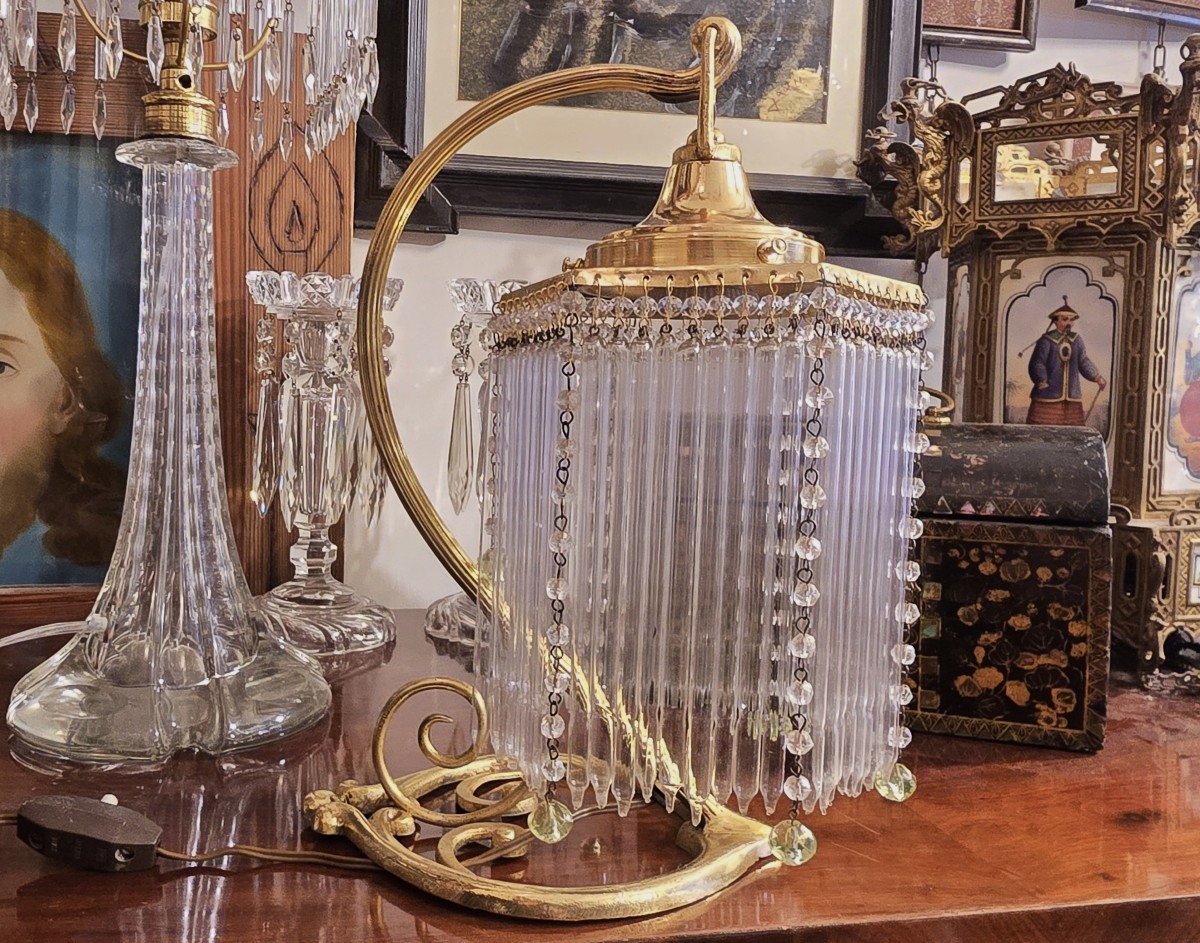 Art Deco Belle époque Table Lamp