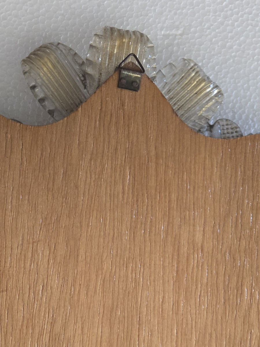 Venetian Wall Mirror, Mid‑20th Century-photo-4