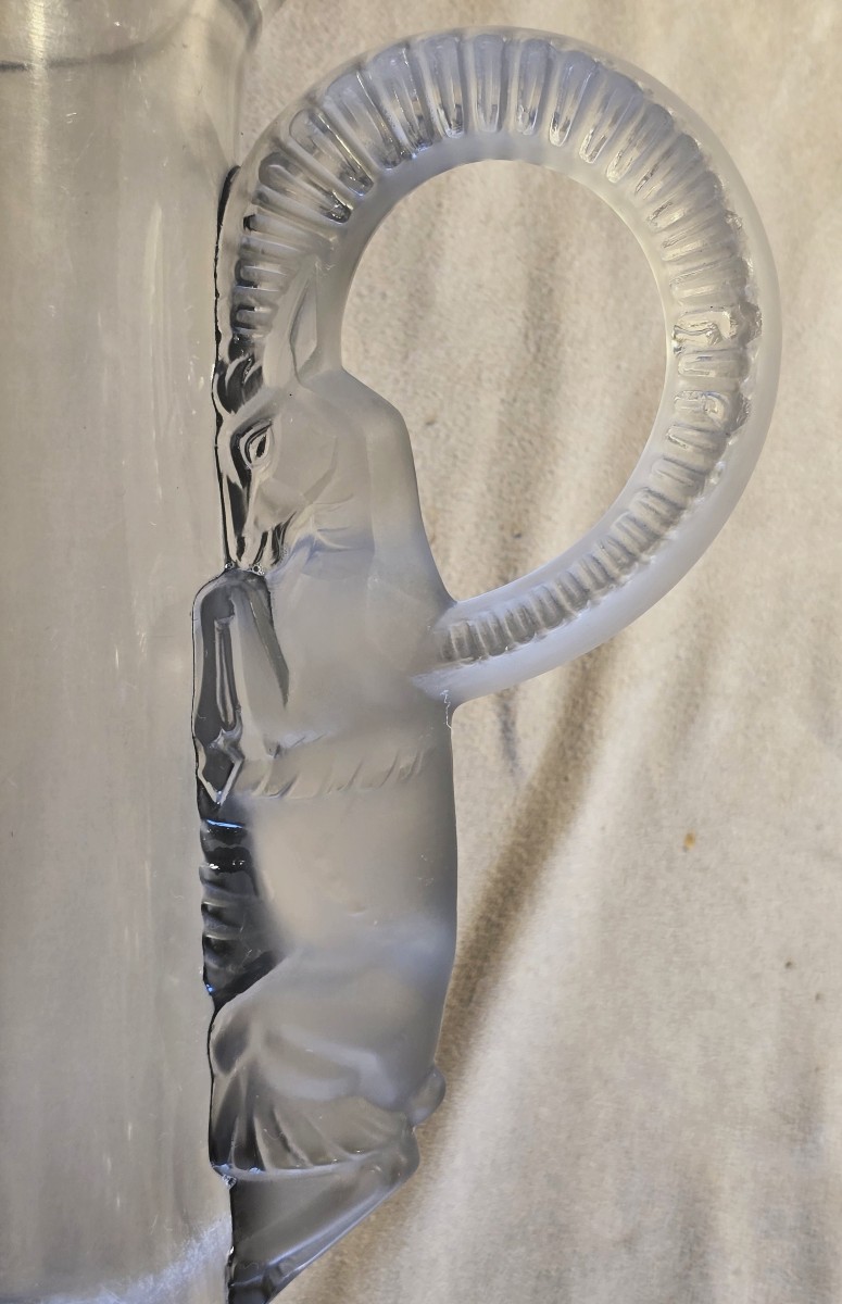 Vase Thibet 1931 signé Lalique France-photo-3