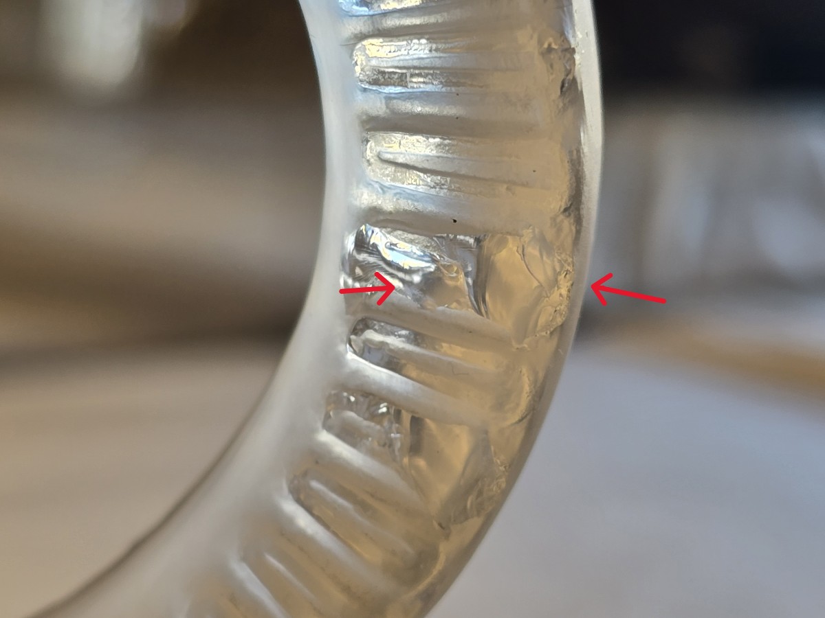 Vase Thibet 1931 signé Lalique France-photo-6