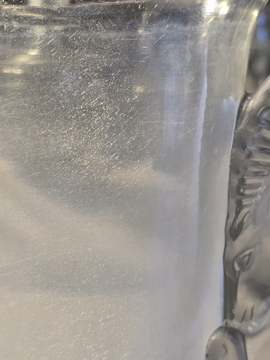 Vase Thibet 1931 signé Lalique France-photo-8