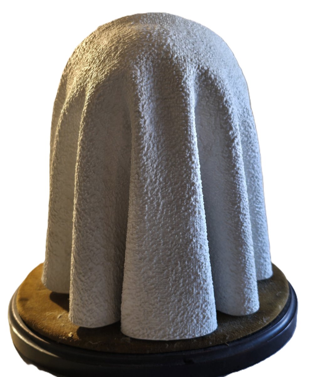 Head Of A Young Veiled Woman – Early Lladró Biscuit, 1969‑1985-photo-1