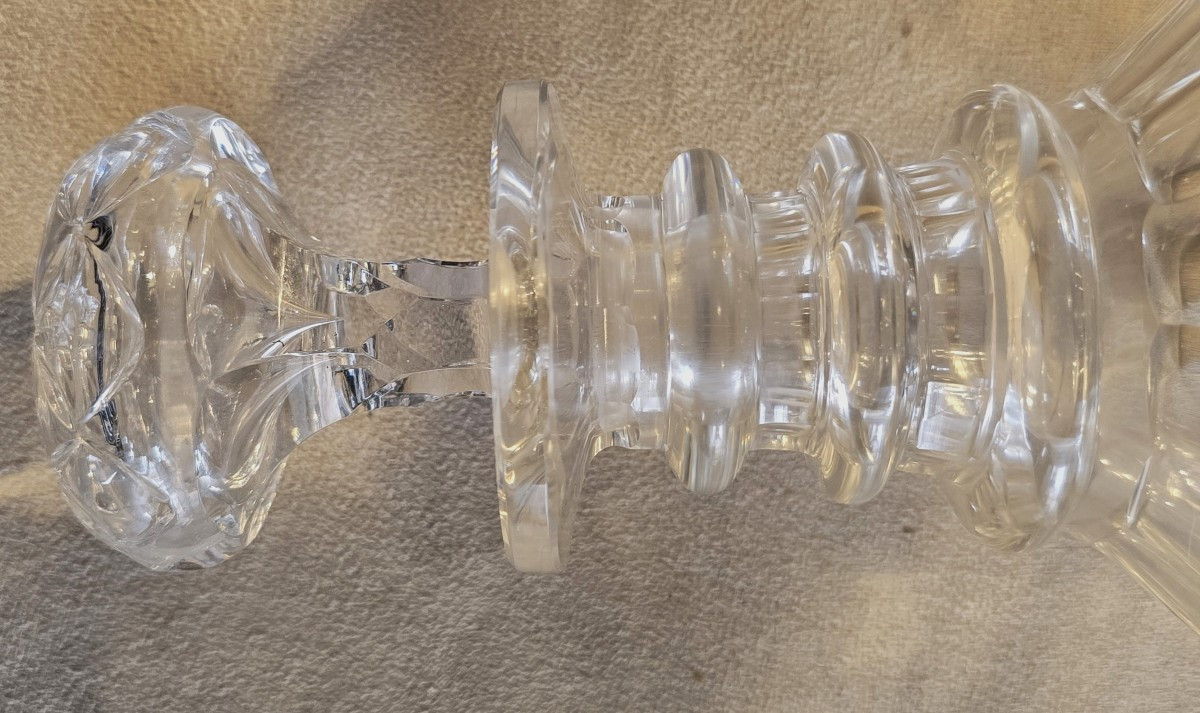 Antique Cut‑crystal Decanter No. 9 – 19th Century-photo-1