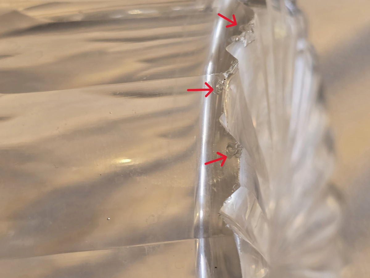 Antique Cut‑crystal Decanter No. 9 – 19th Century-photo-6