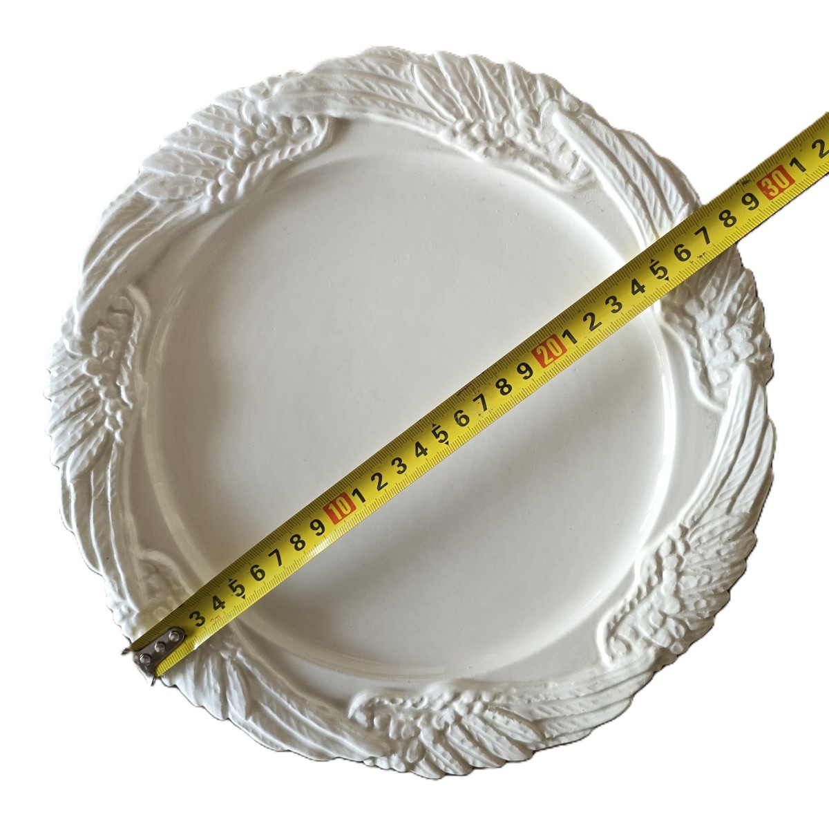  Service à dessert en faience  Bassanello Italie 1968-photo-2