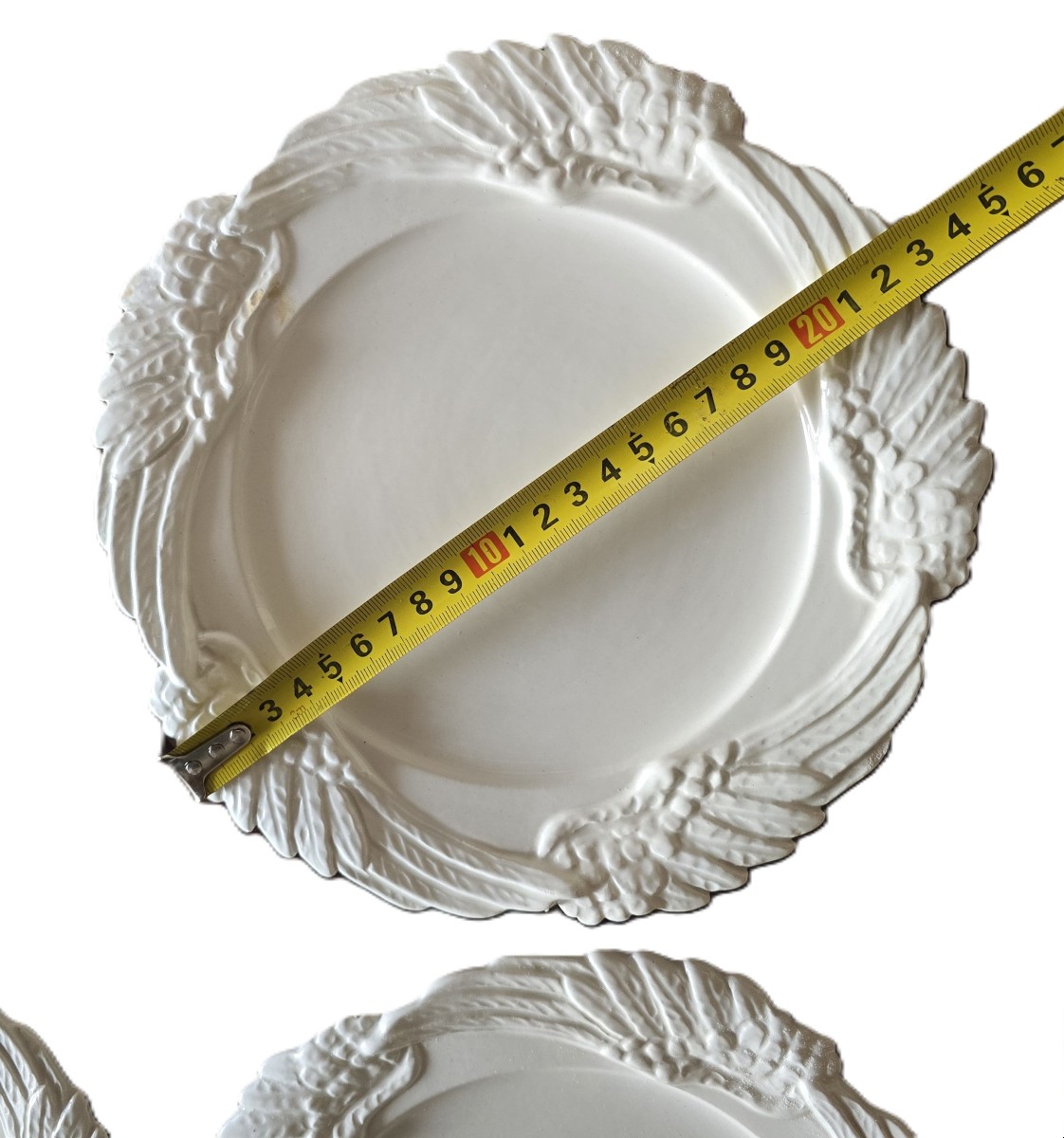  Service à dessert en faience  Bassanello Italie 1968-photo-3