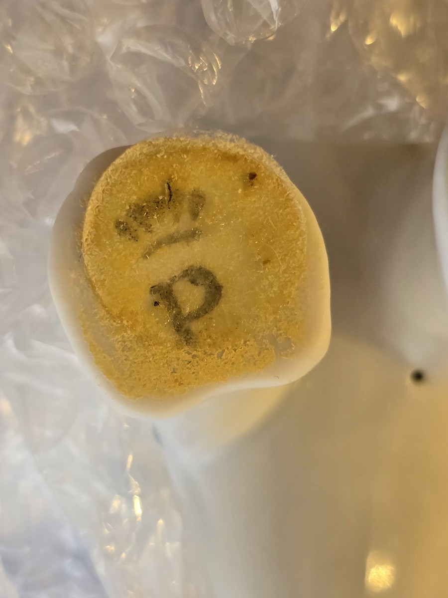 Two Vintage White Porcelain Elephant Figurines, Italy, Circa 1950–1970-photo-3