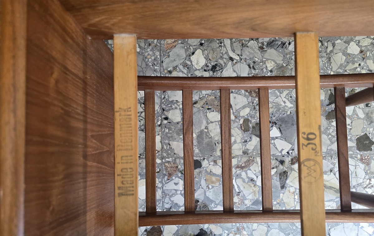 Danish Teak Planter Side Table By Arne Wahl Iversen, 1960s-photo-4