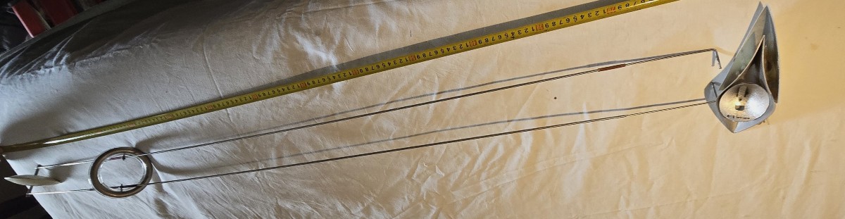 Suspension “Tijuca” Design Ingo  Maurer, vers 1980-photo-1