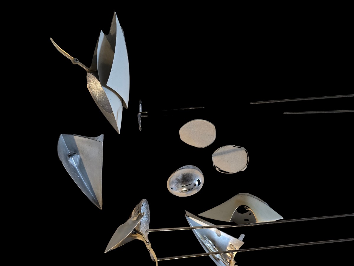 Suspension “Tijuca” Design Ingo  Maurer, vers 1980