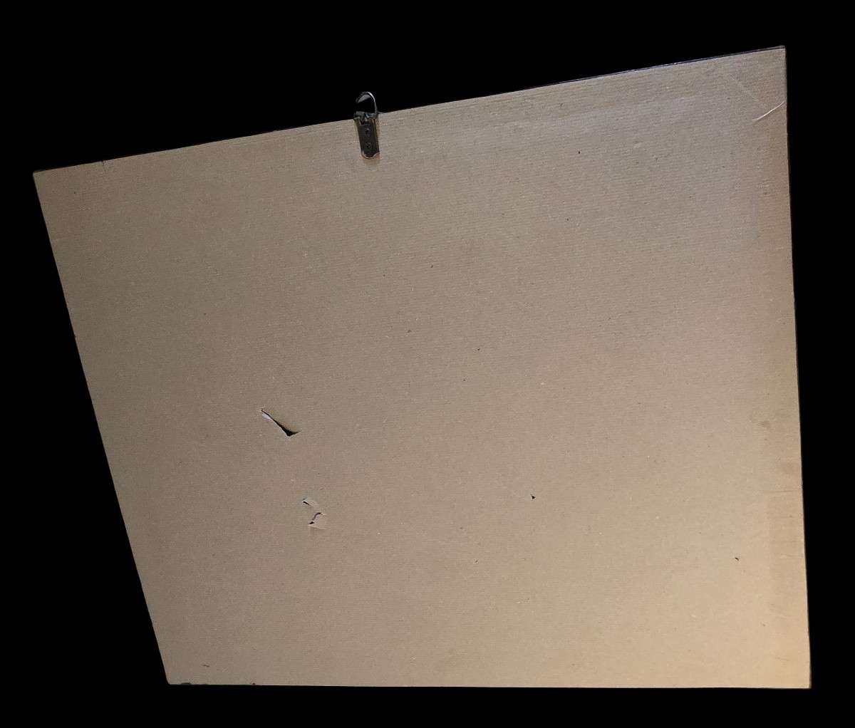 18th-century Silk Embroidery – The Baptism Of Christ-photo-6