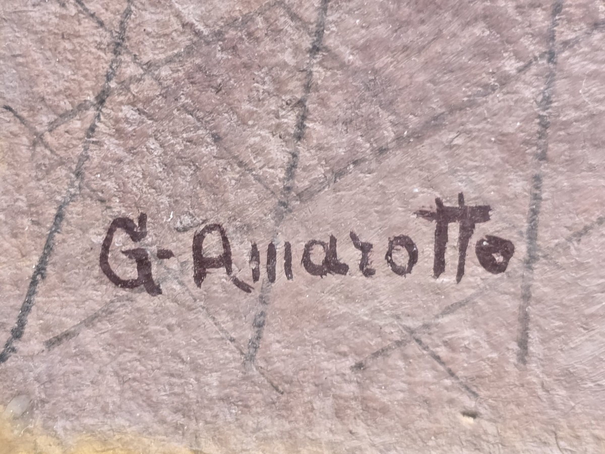 Votive And Naïve Painting, Gouache, Italian Ex‑voto, 1920-photo-2