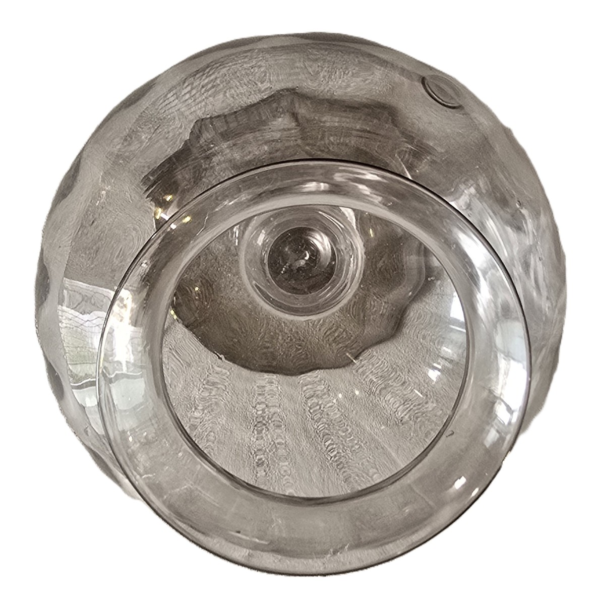 Antique Blown-glass Container For Leeches, 19th Century-photo-3
