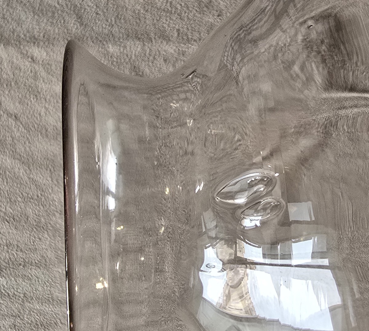 Antique Blown-glass Container For Leeches, 19th Century-photo-3