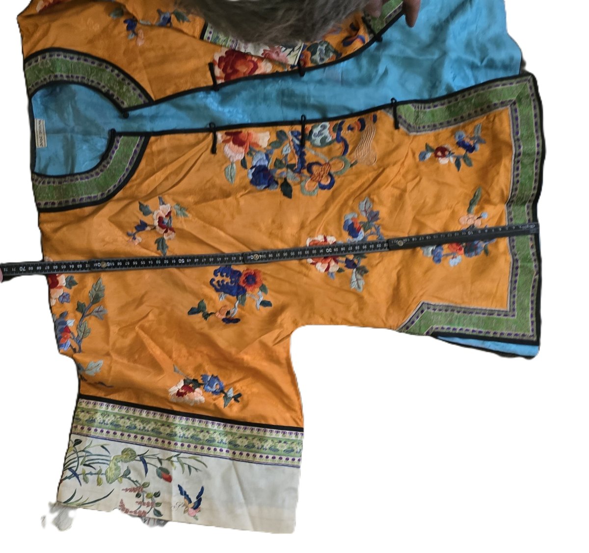 Traditional Chinese Silk Embroidered Clothing Sets, Early 20th Century-photo-5