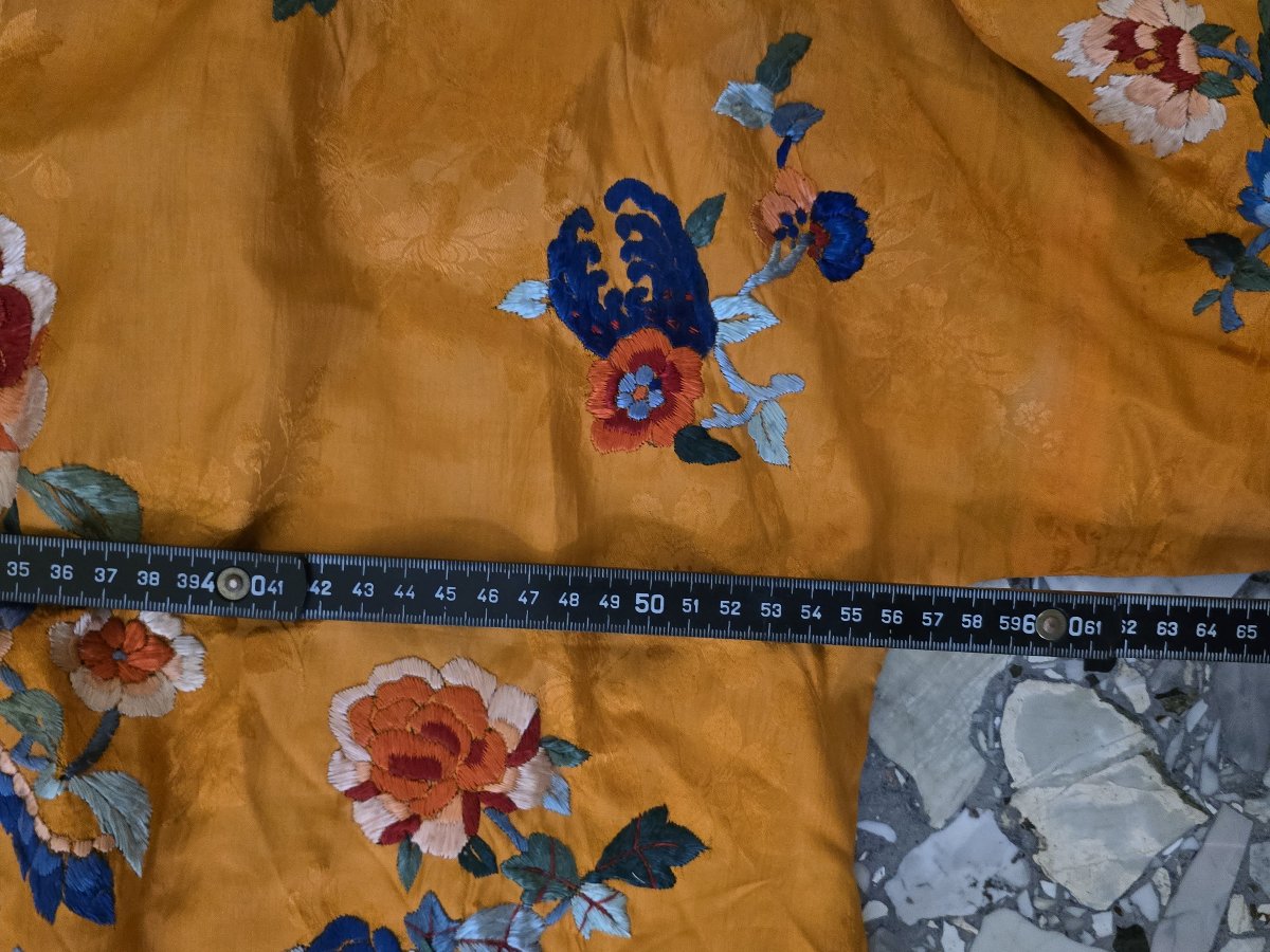 Traditional Chinese Silk Embroidered Clothing Sets, Early 20th Century-photo-7