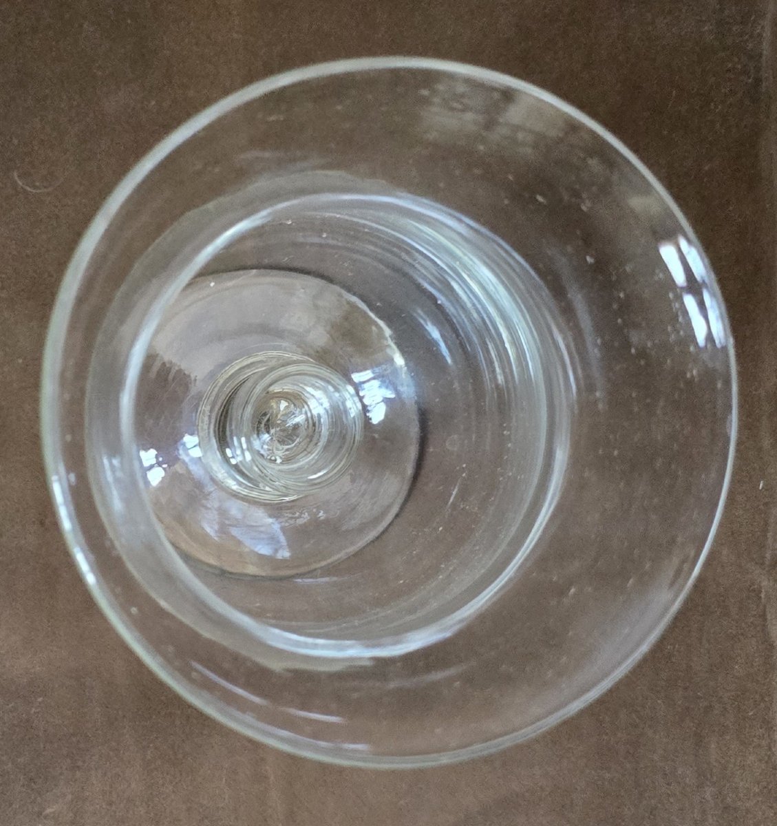 Ancien photophore en verre soufflé – XIXᵉ siècle-photo-4
