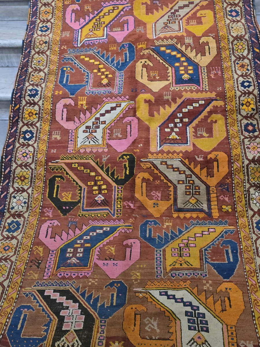 Antique Russian Caucasian Rug-photo-2