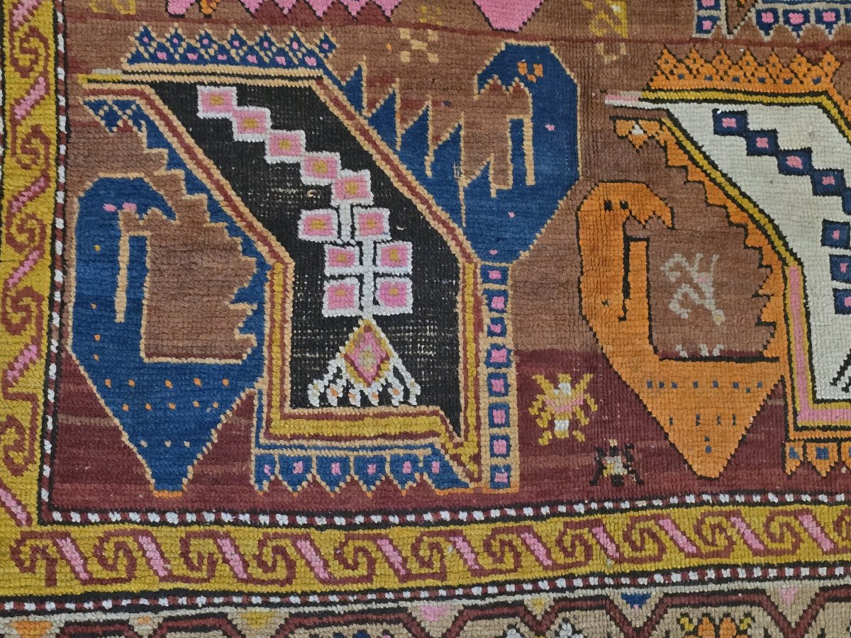 Antique Russian Caucasian Rug-photo-1