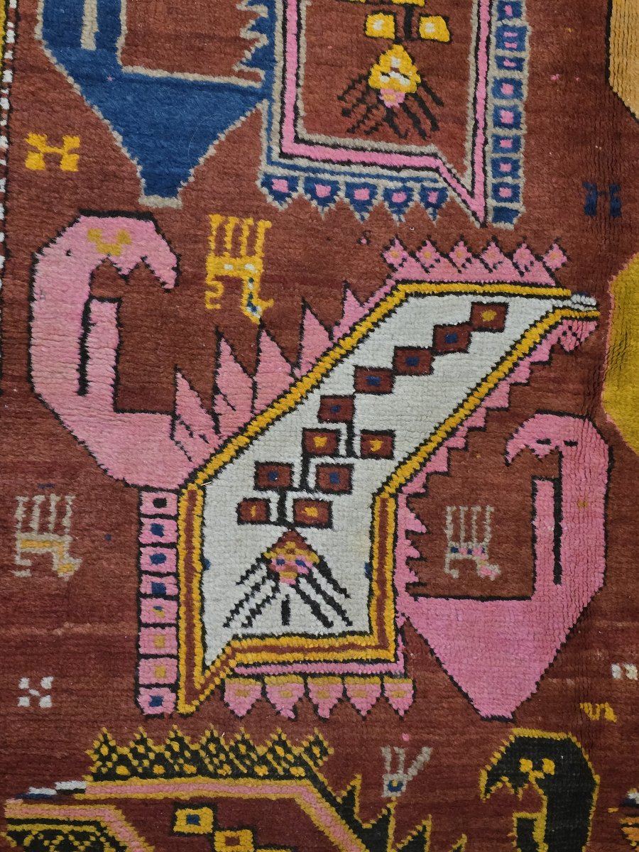 Antique Russian Caucasian Rug-photo-2