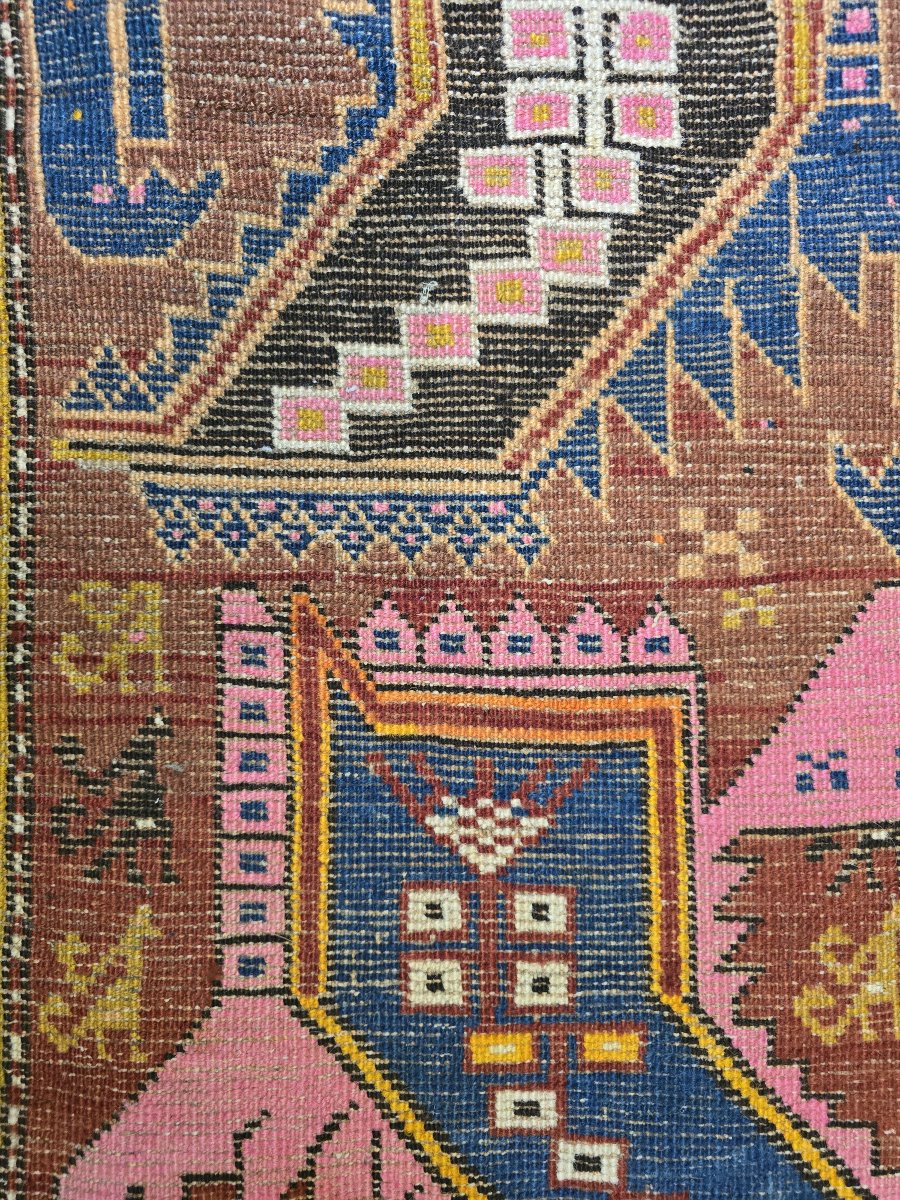 Antique Russian Caucasian Rug-photo-3