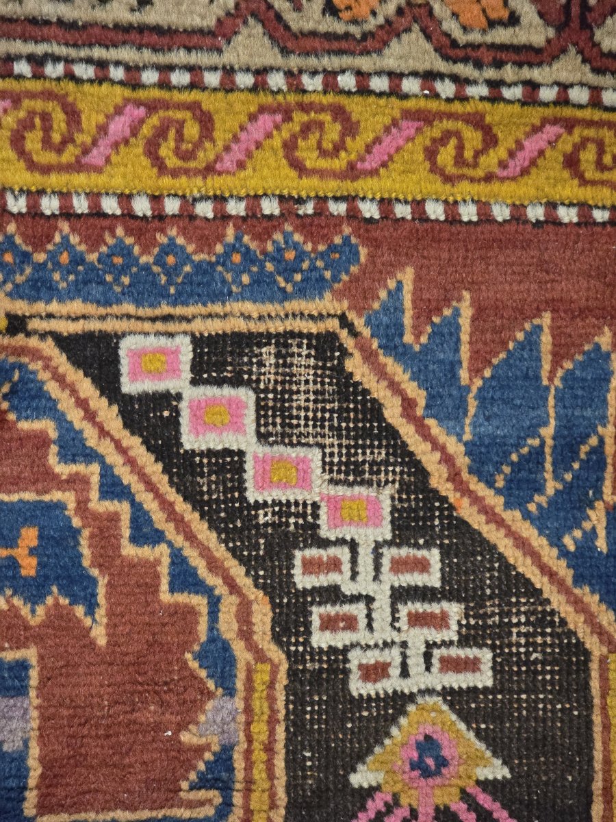 Antique Russian Caucasian Rug-photo-5