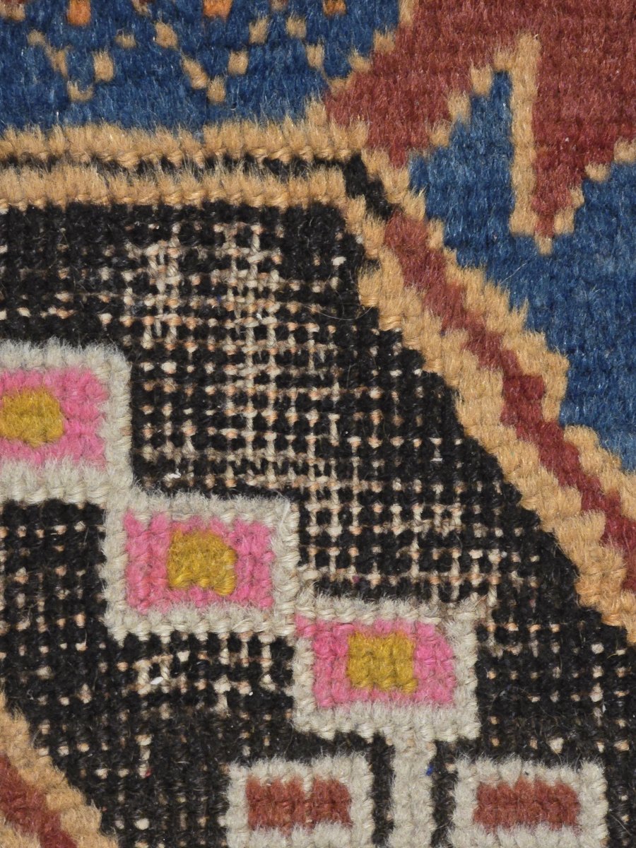Antique Russian Caucasian Rug-photo-6