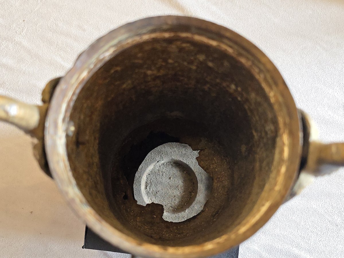 Antique Russian Sheet-metal Samovar, Late 19th Century-photo-7