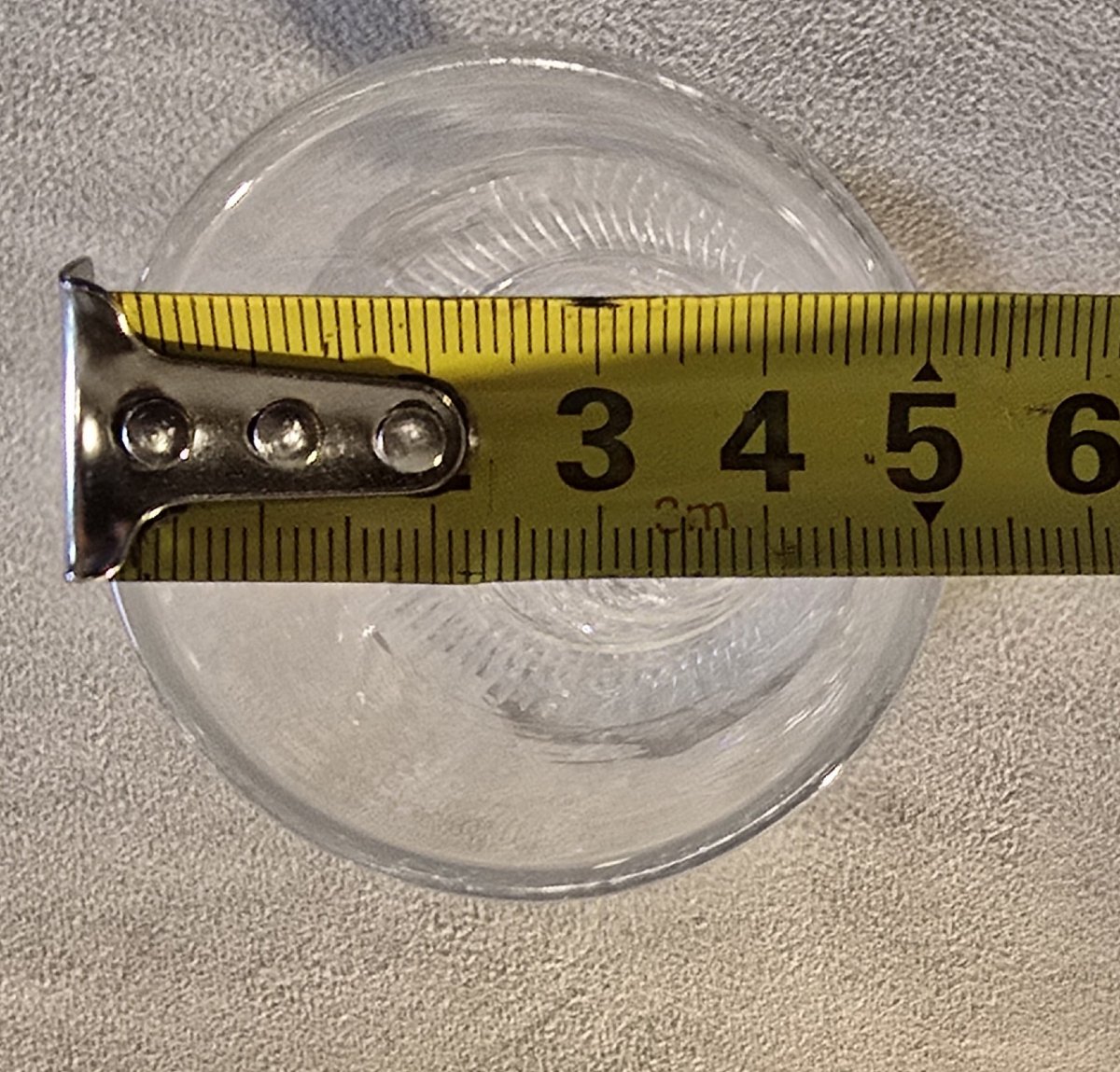 Set Of 12 Crystal Flutes, “ss” Model, Baccarat Or Saint-louis, Restoration Period-photo-6