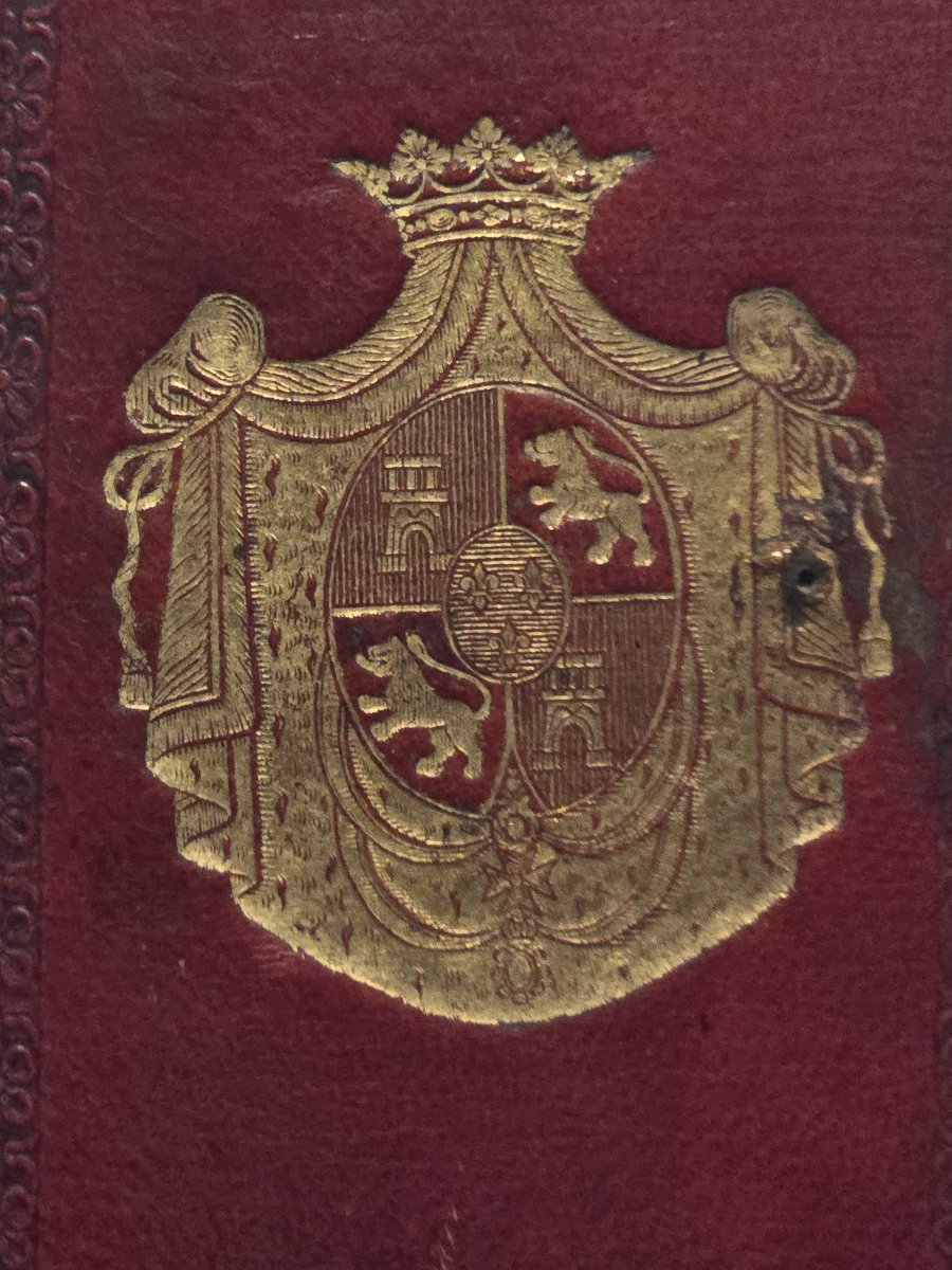  Journée du Chrétien – Exemplaire armorié des familles Godoy et Ruspoli -1824-photo-2