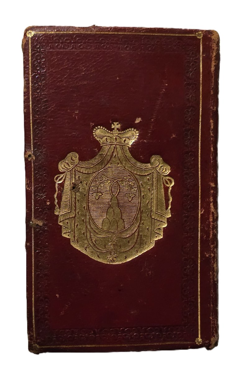  Journée du Chrétien – Exemplaire armorié des familles Godoy et Ruspoli -1824-photo-1