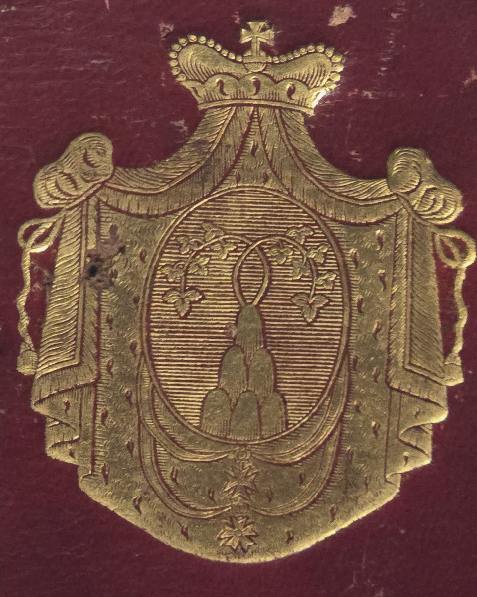  Journée du Chrétien – Exemplaire armorié des familles Godoy et Ruspoli -1824-photo-2