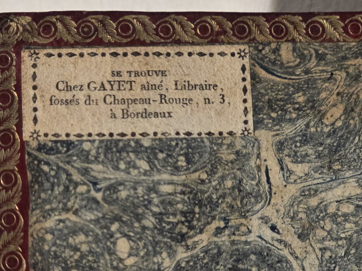  Journée du Chrétien – Exemplaire armorié des familles Godoy et Ruspoli -1824-photo-5