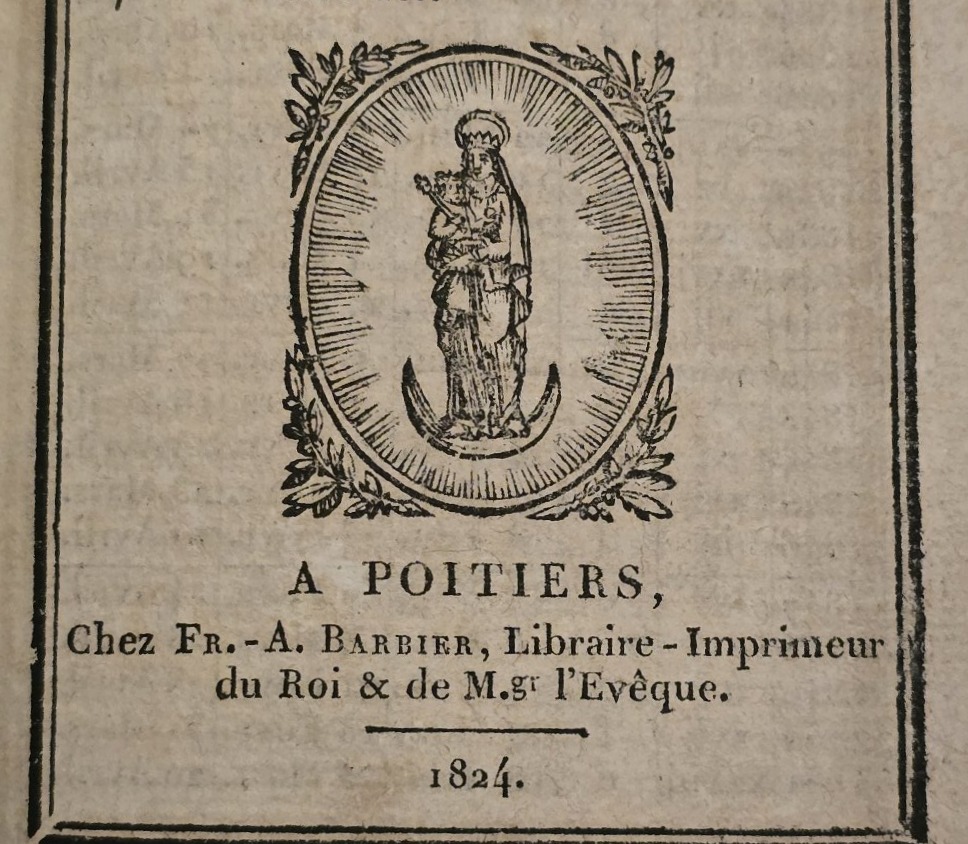  Journée du Chrétien – Exemplaire armorié des familles Godoy et Ruspoli -1824-photo-7