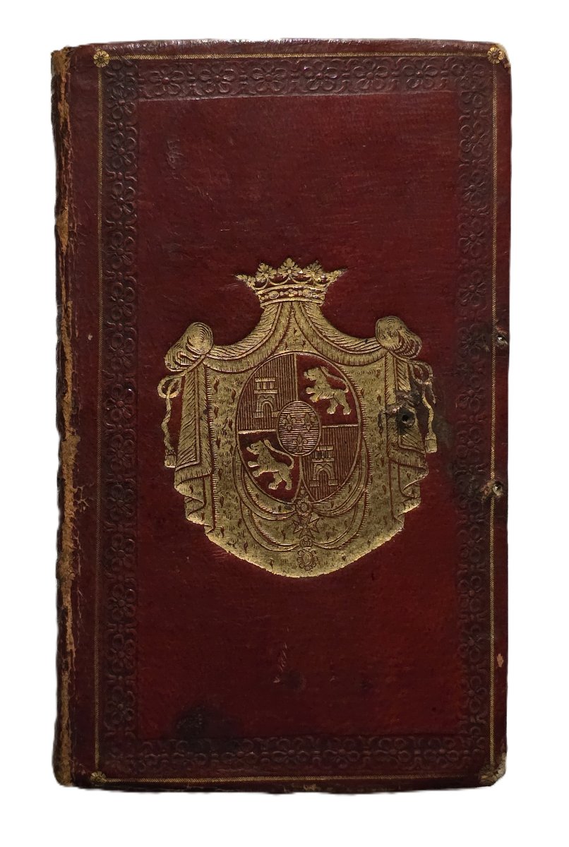  Journée du Chrétien – Exemplaire armorié des familles Godoy et Ruspoli -1824