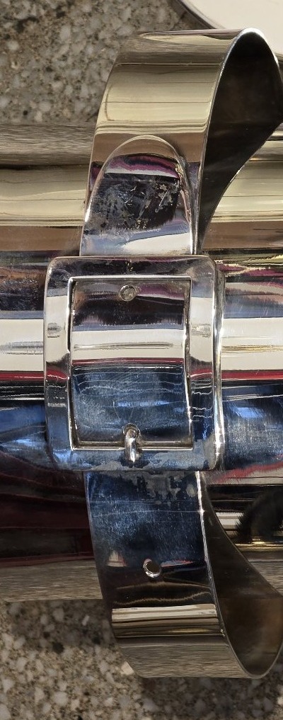Silver-plated Metal Ice Bucket – Italy, 1970s, In The Style Of Maria Pergay-photo-1