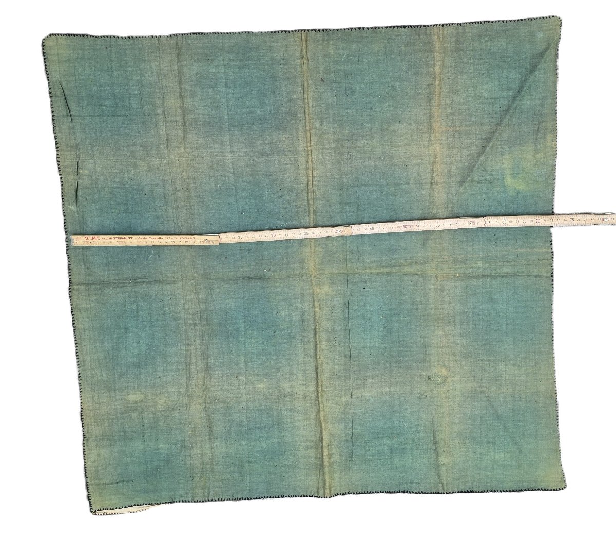 Ancien tissu brodé  à motifs pseudo‑sinographiques-photo-7
