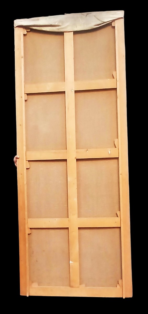 Importante broderie chinoise ancienne, 130x320 cm, vers 1900–1930-photo-7