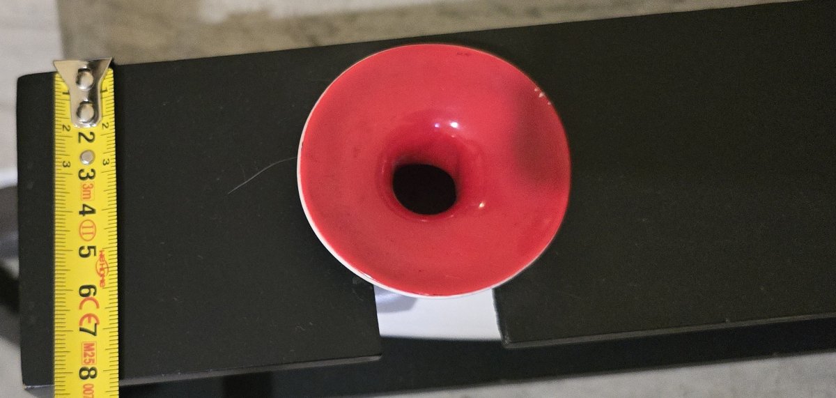 Deux  vases modernistes  PA Crespi, Italie, design années 1960–1970-photo-3