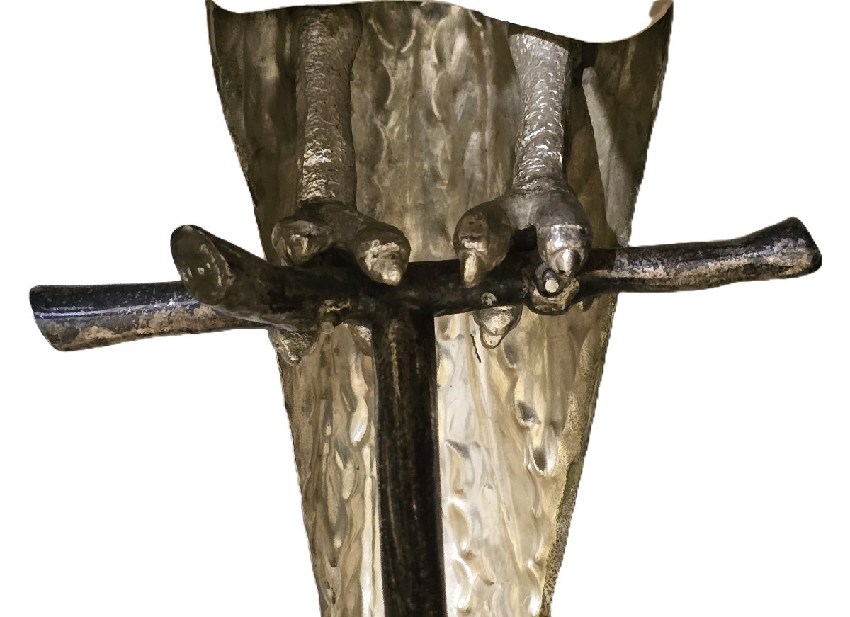 Perroquet sculpture de Gabriella Binazzi, vers 1970-photo-4
