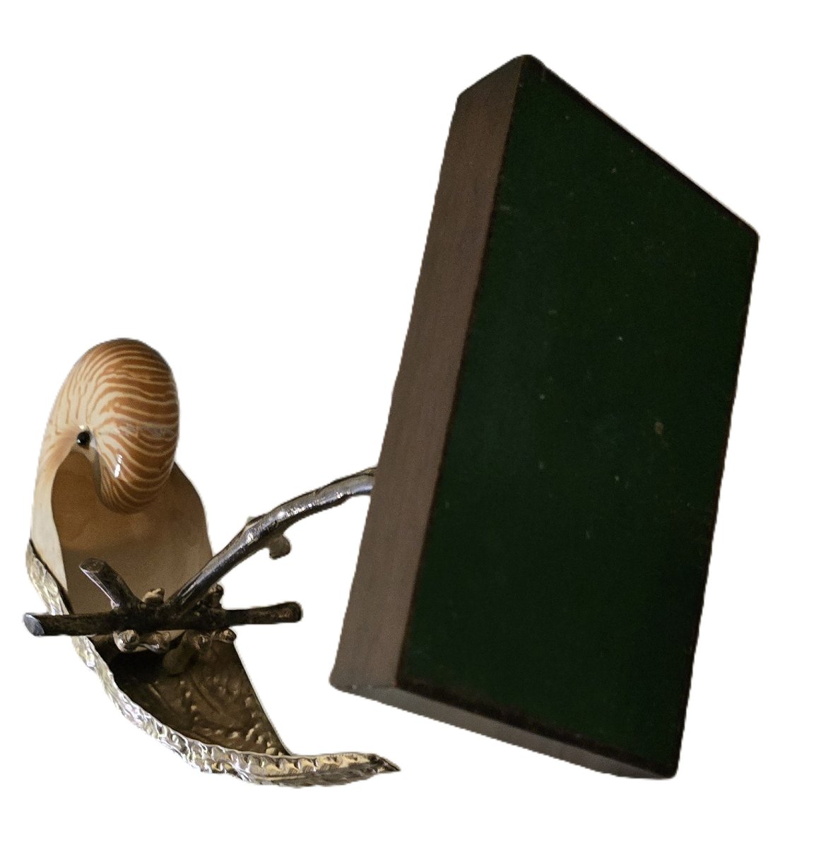 Perroquet sculpture de Gabriella Binazzi, vers 1970-photo-6