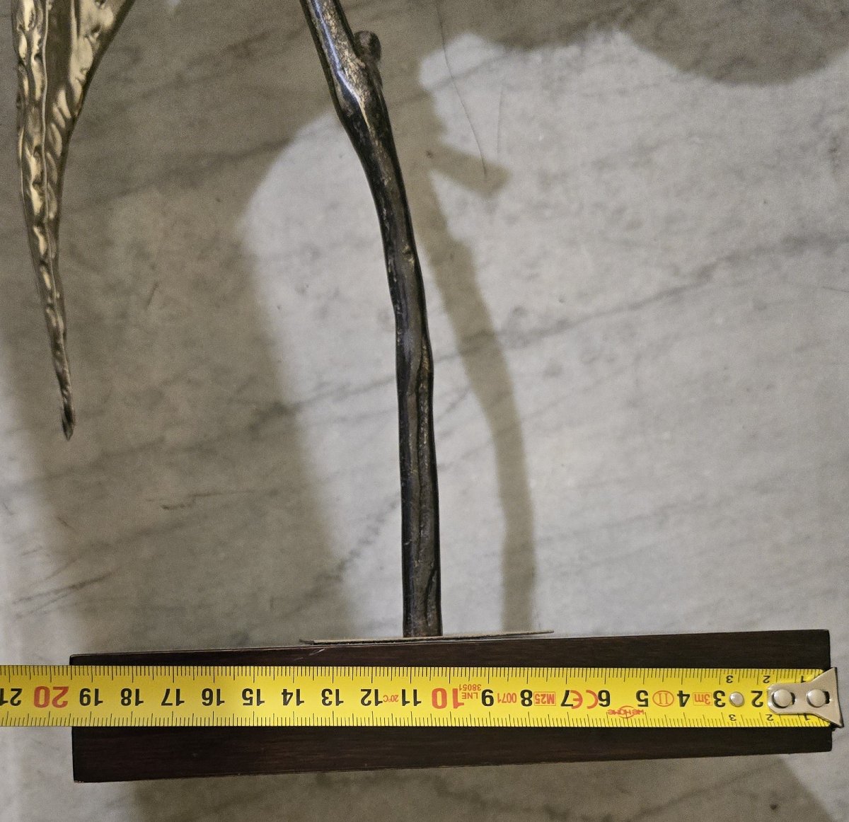 Perroquet sculpture de Gabriella Binazzi, vers 1970-photo-8