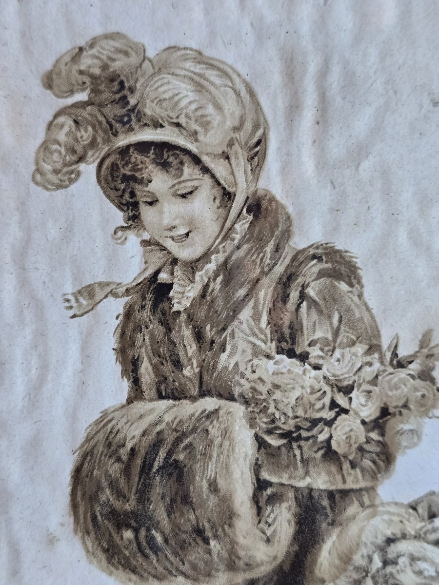 Dessin à  l'encre sépia signé Lionel Péraux-photo-4