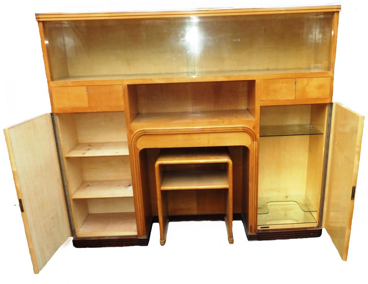 Middleage Maple Cabinet-photo-3