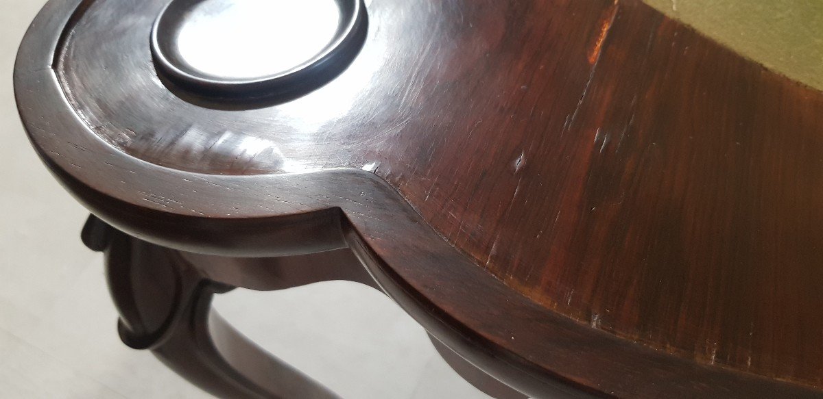 Mahogany Game Table Naples XIXs-photo-8