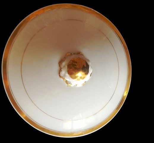 Paris Porcelain Soup Tureen XIXs-photo-3