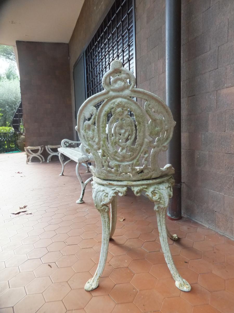 Cast Iron Chair-photo-1