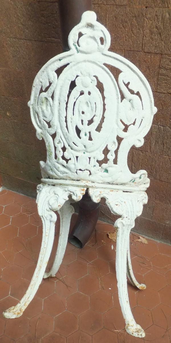 Cast Iron Chair-photo-5