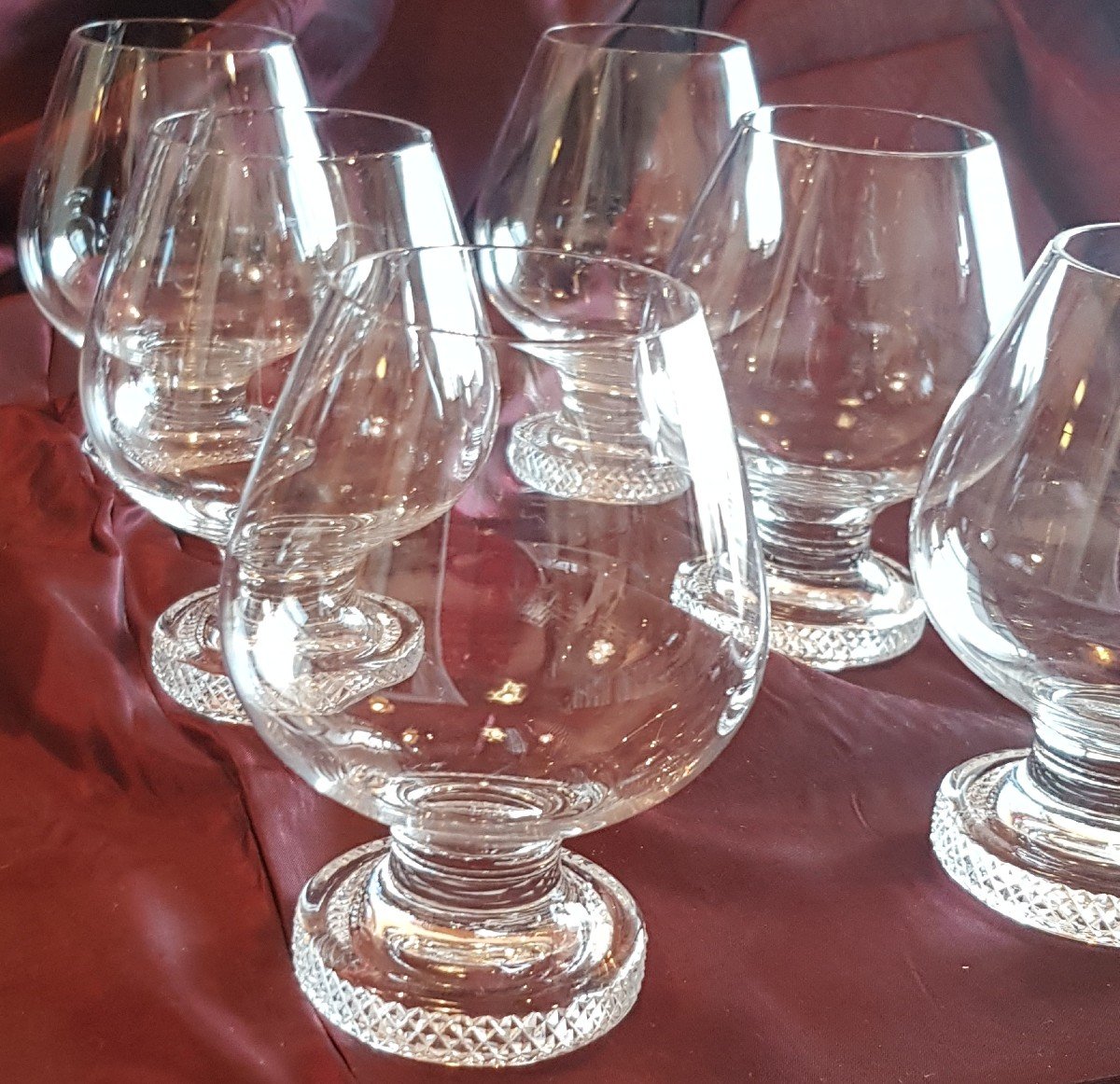 Serie 6 Verres En Cristal Rosenthal-photo-2